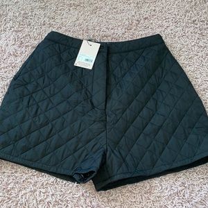 Missguided Quilted Shorts